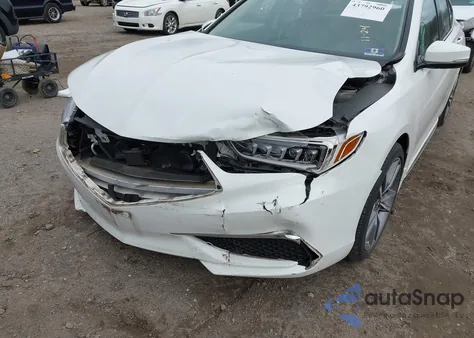 2020 Acura Tlx Tech Package from USA, damaged, VIN 19UUB2F47LA001843